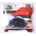 Силиконовая приманка на хищную рыбу, Taipan Crazy Sweep, 2,5 дюйма, 12шт/уп, цвет №04 Violet